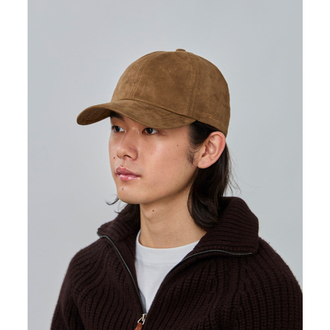 オーバーライド OVERRIDE OVERRIDE  PE SUEDE 6P CAP / オーバーライド （BROWN (91)） BROWN (91)