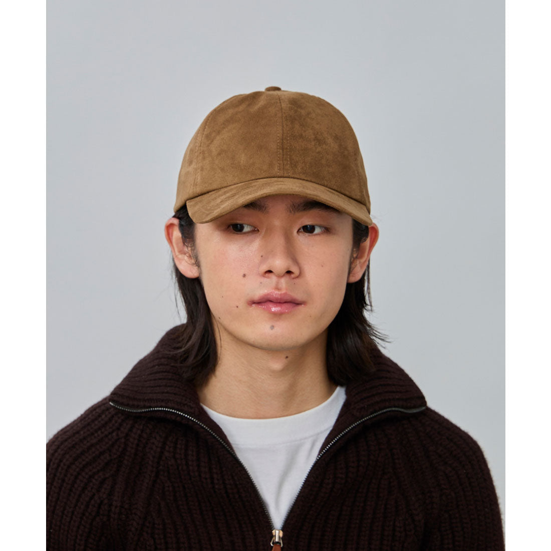 オーバーライド OVERRIDE OVERRIDE  PE SUEDE 6P CAP / オーバーライド （BROWN (91)） BROWN (91)