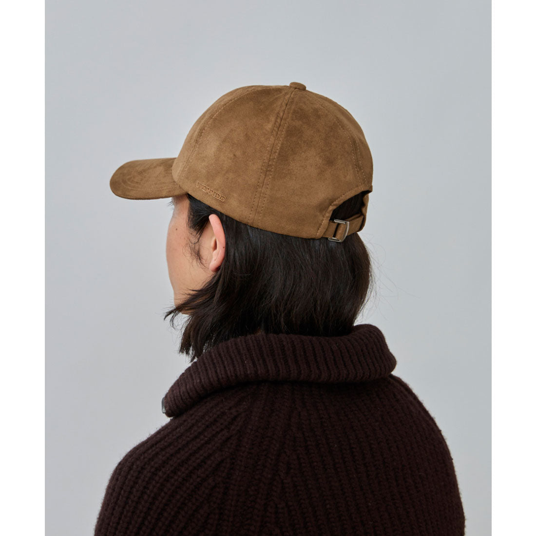 オーバーライド OVERRIDE OVERRIDE  PE SUEDE 6P CAP / オーバーライド （BROWN (91)） BROWN (91)