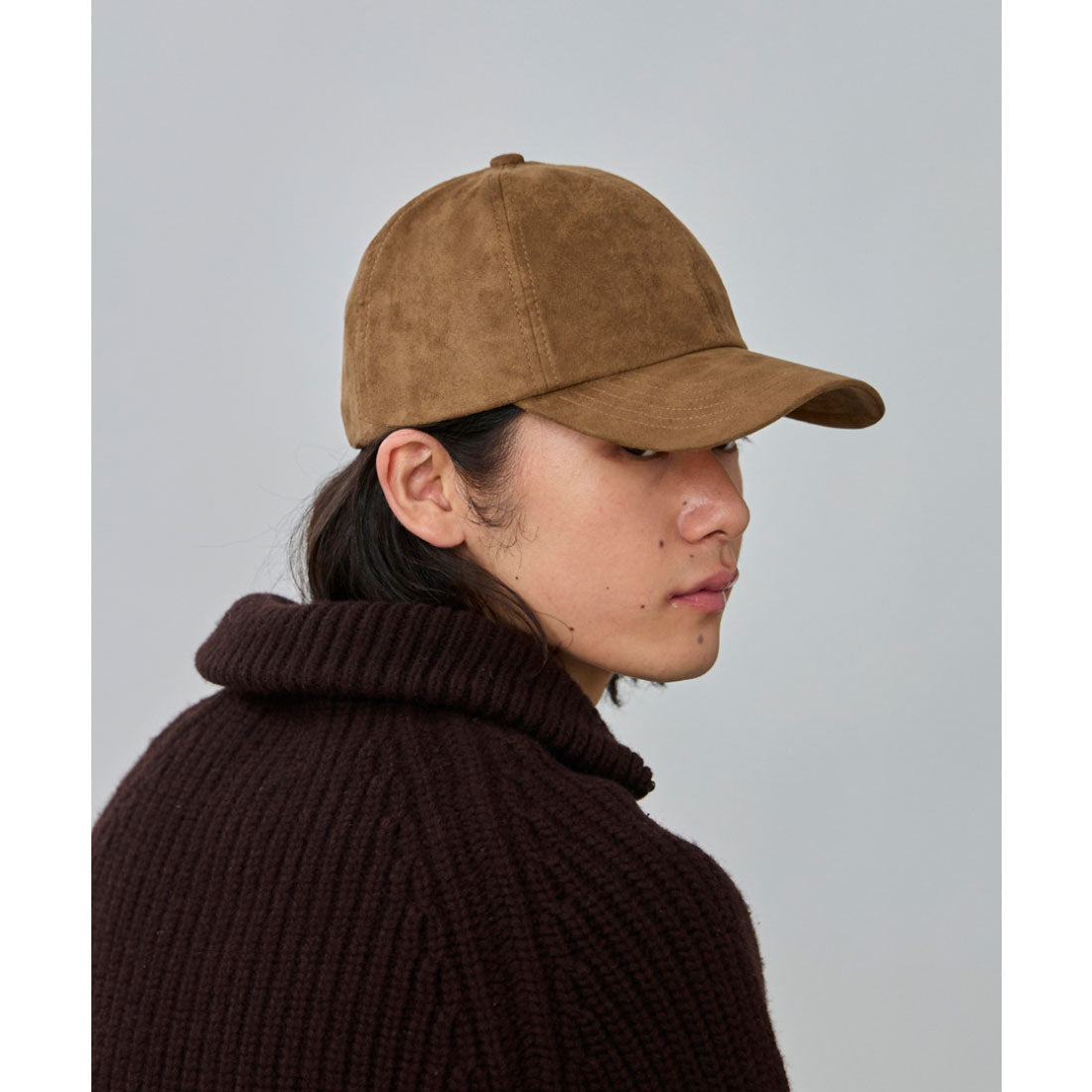 オーバーライド OVERRIDE OVERRIDE  PE SUEDE 6P CAP / オーバーライド （BROWN (91)） BROWN (91)