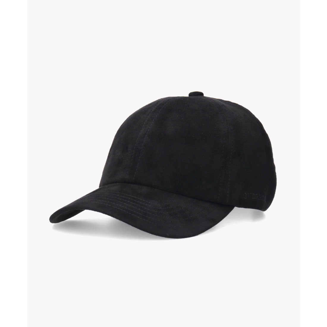 オーバーライド OVERRIDE OVERRIDE  PE SUEDE 6P CAP / オーバーライド （BLACK (01)） BLACK (01)