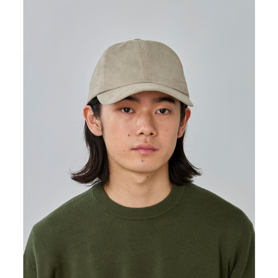 オーバーライド OVERRIDE OVERRIDE  PE SUEDE 6P CAP / オーバーライド （GREYGE (93)） GREYGE (93)