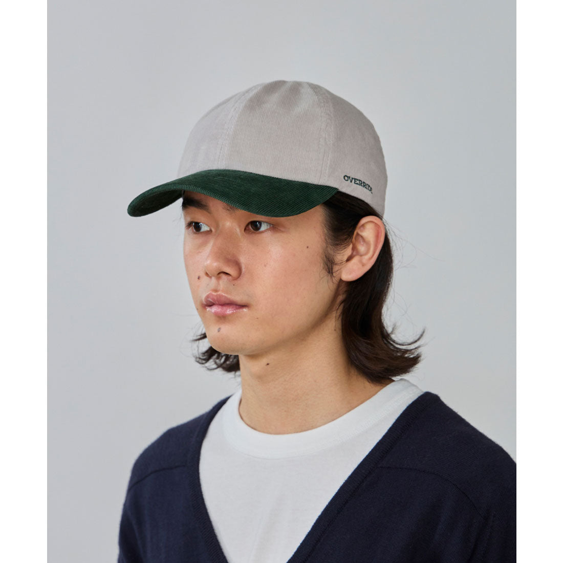 オーバーライド OVERRIDE OVERRIDE  CORDUROY 6P CAP / オーバーライド （GRAY (03)） GRAY (03)