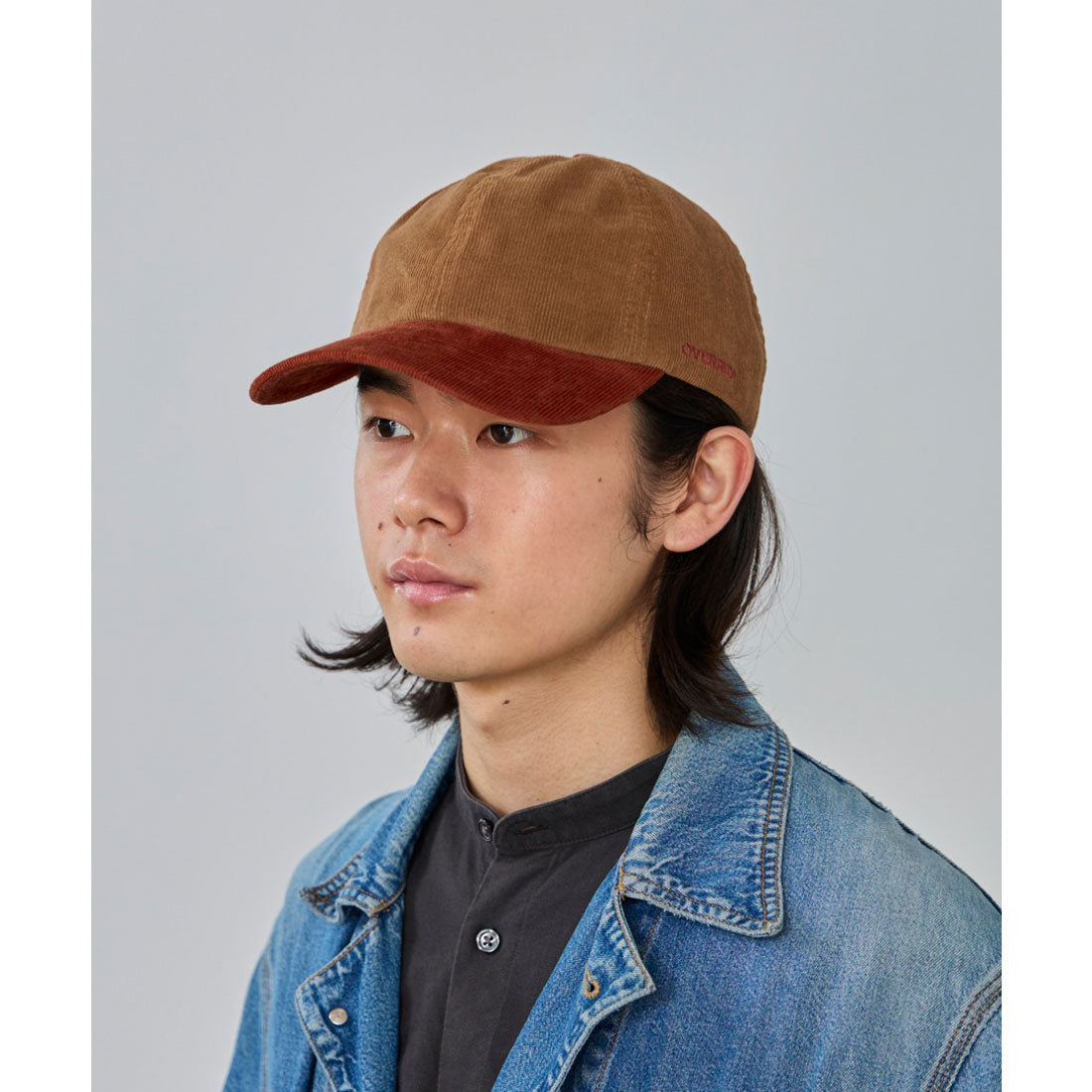 オーバーライド OVERRIDE OVERRIDE  CORDUROY 6P CAP / オーバーライド （BROWN (91)） BROWN (91)