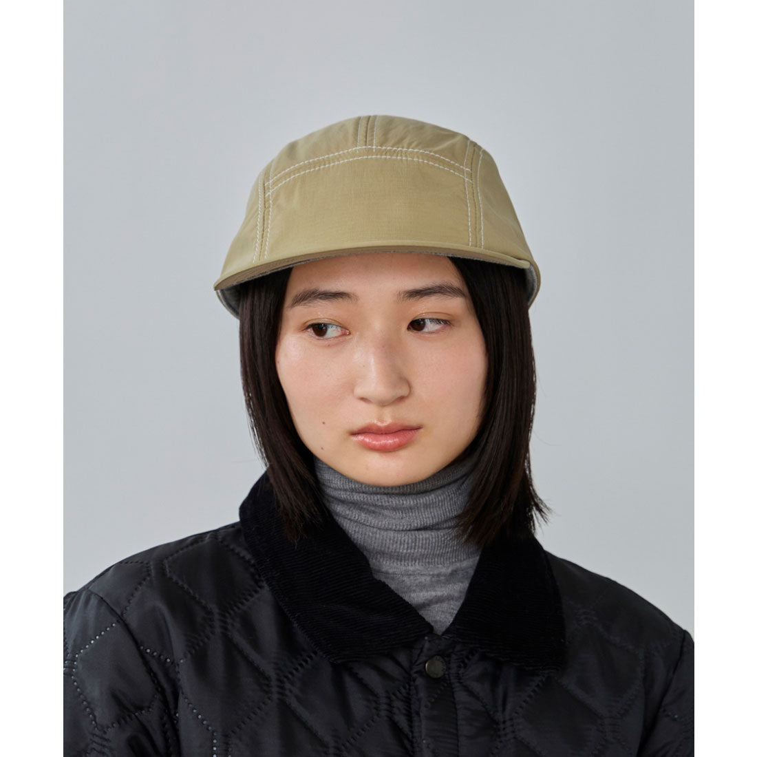 オーバーライド OVERRIDE OVERRIDE  REN RIPSTOP WIDE JET CAP / オーバーライド （BEIGE (93)） BEIGE (93)