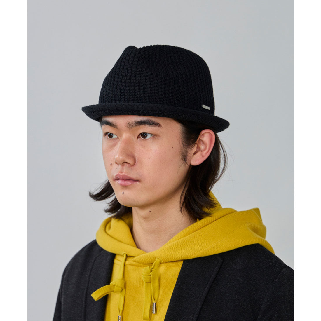 オーバーライド OVERRIDE OVERRIDE  OGC RIBBED KNIT FEDORA / オーバーライド （BLACK (01)） BLACK (01)