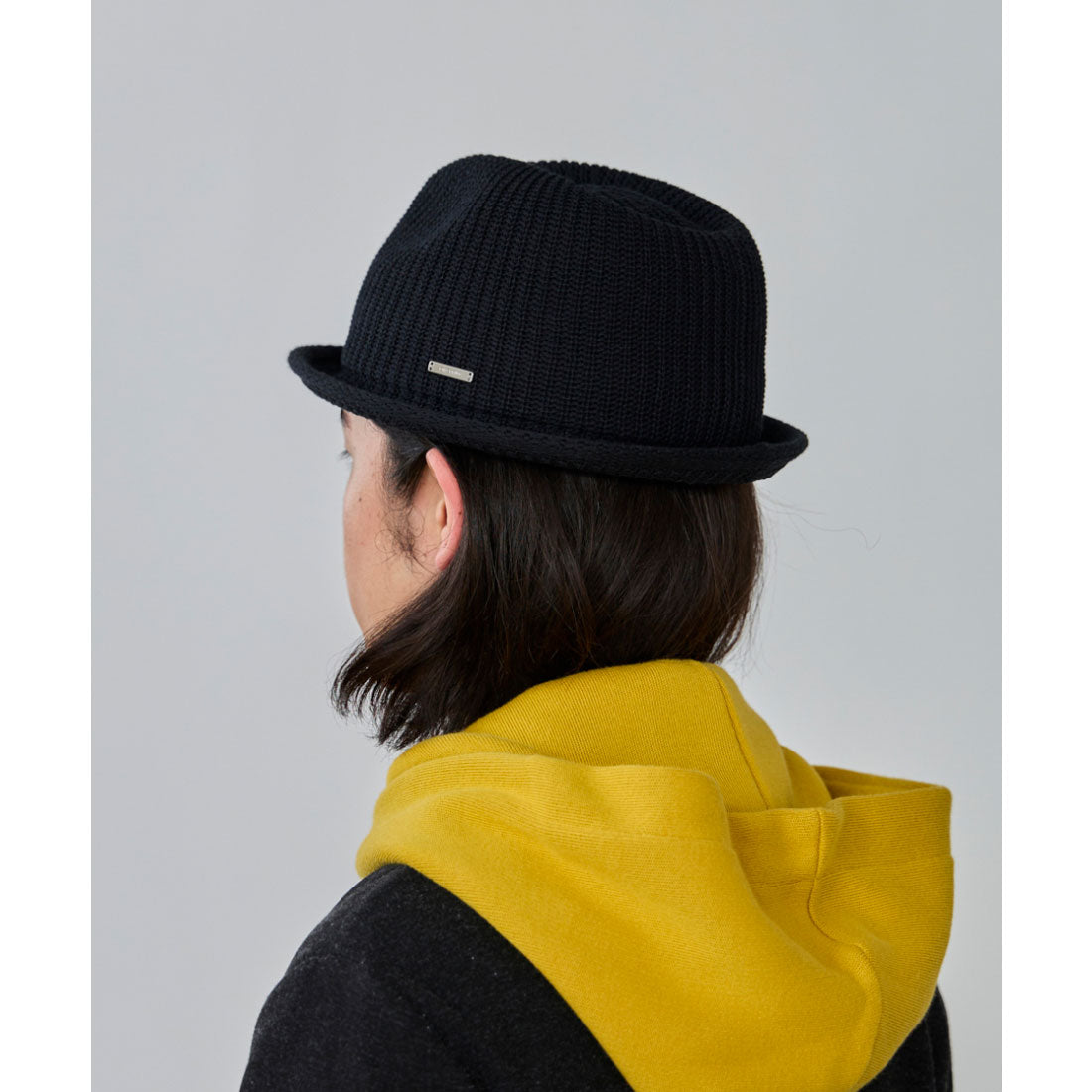 オーバーライド OVERRIDE OVERRIDE  OGC RIBBED KNIT FEDORA / オーバーライド （BLACK (01)） BLACK (01)