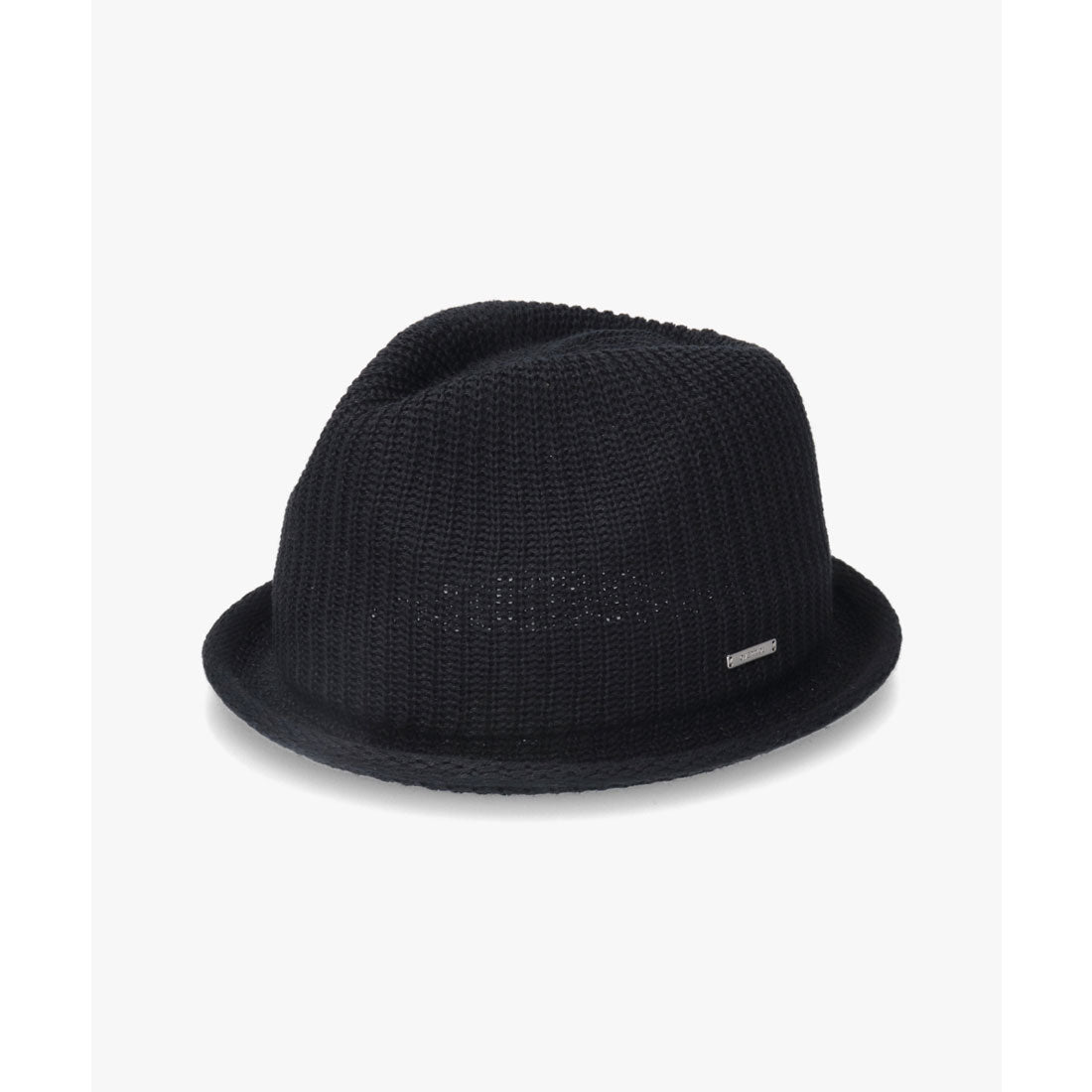 オーバーライド OVERRIDE OVERRIDE  OGC RIBBED KNIT FEDORA / オーバーライド （BLACK (01)） BLACK (01)