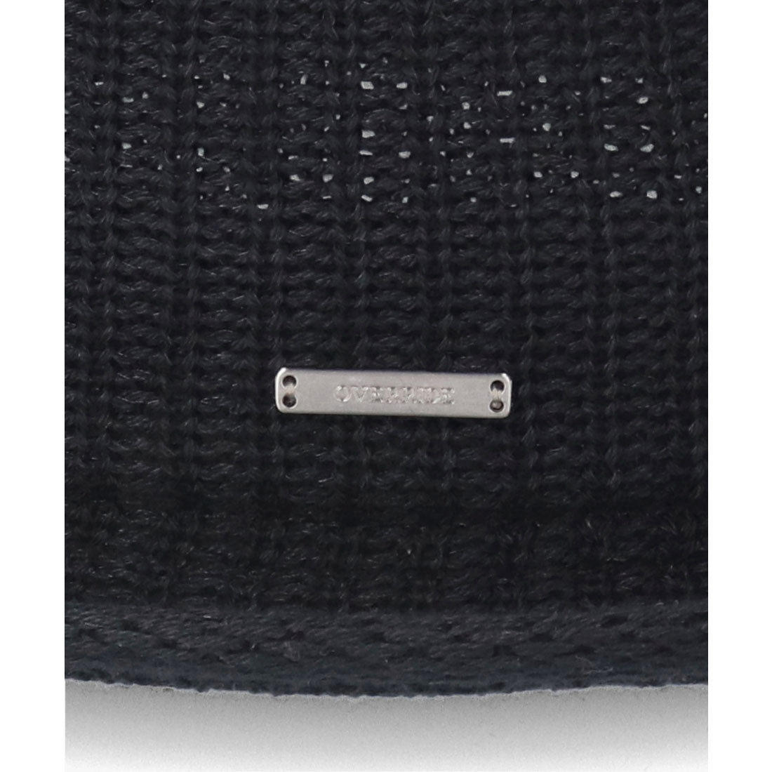 オーバーライド OVERRIDE OVERRIDE  OGC RIBBED KNIT FEDORA / オーバーライド （BLACK (01)） BLACK (01)