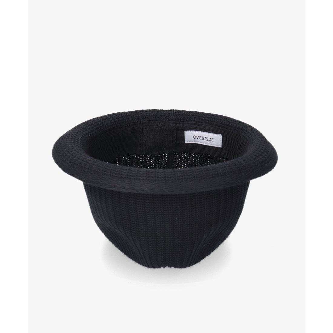 オーバーライド OVERRIDE OVERRIDE  OGC RIBBED KNIT FEDORA / オーバーライド （BLACK (01)） BLACK (01)