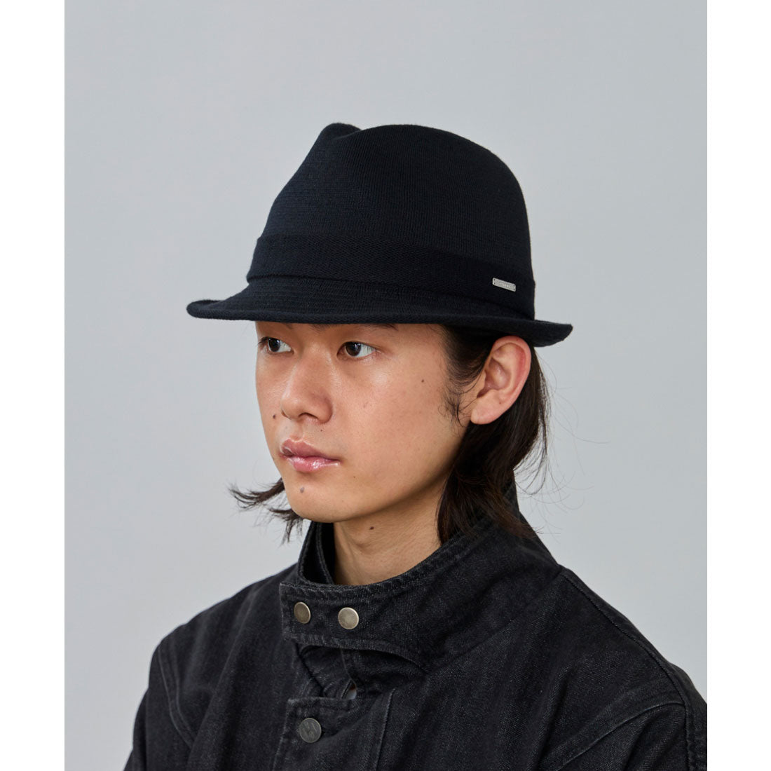 オーバーライド OVERRIDE OVERRIDE  OGC STANDARD KNIT FEDORA / オーバーライド （BLACK (01)） BLACK (01)