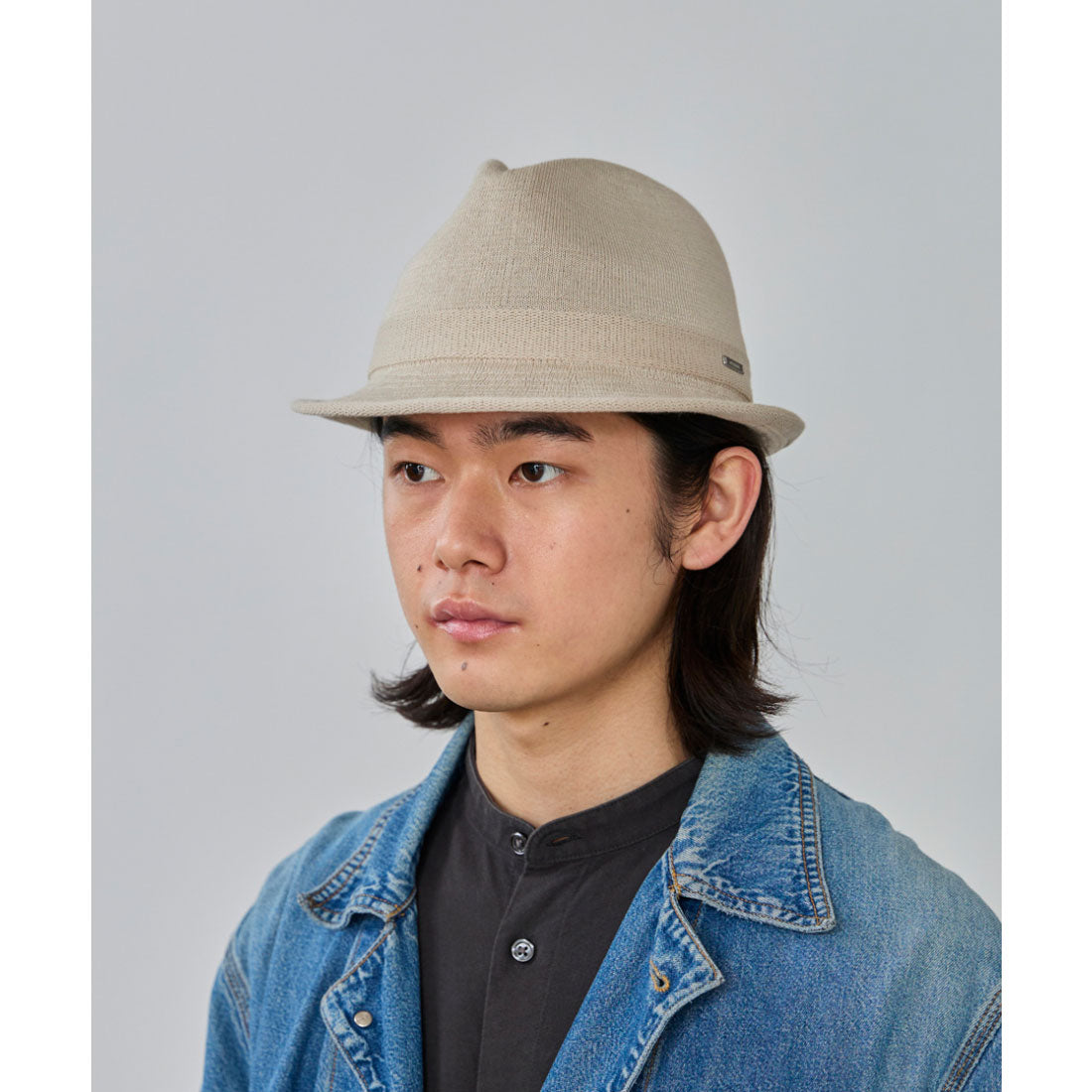 オーバーライド OVERRIDE OVERRIDE  OGC STANDARD KNIT FEDORA / オーバーライド （BEIGE (93)） BEIGE (93)