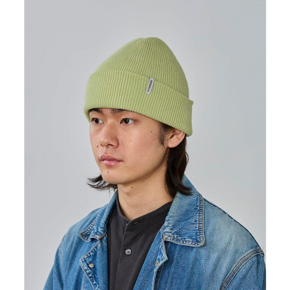 オーバーライド OVERRIDE OVERRIDE  LAMB WOOL WATCH / オーバーライド （LT GREEN (54)） LT GREEN (54)