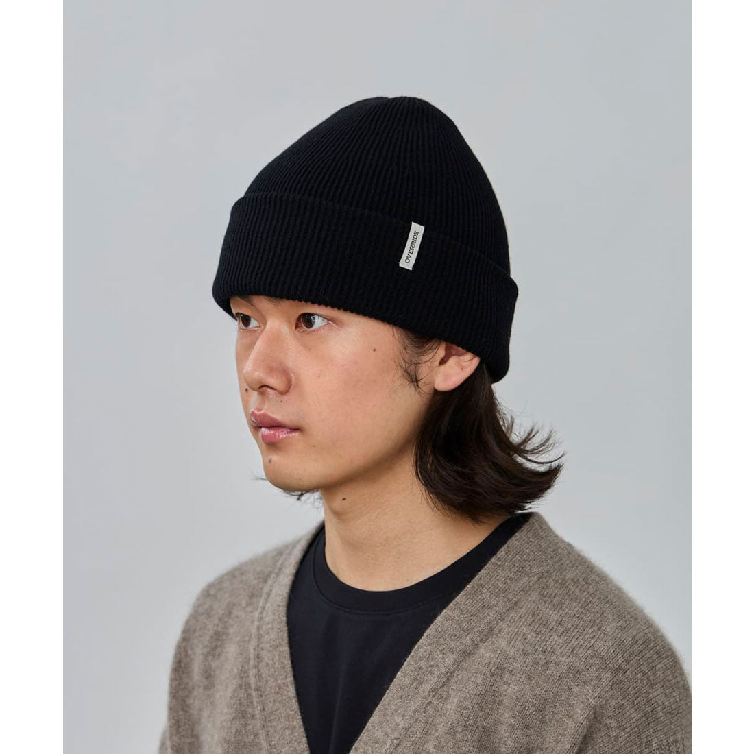 オーバーライド OVERRIDE OVERRIDE  LAMB WOOL WATCH / オーバーライド （BLACK (01)） BLACK (01)