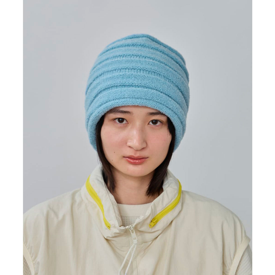 オーバーライド OVERRIDE OVERRIDE  REVERSE RIDGE BEANIE / オーバーライド （LT BLUE (75)） LT BLUE (75)