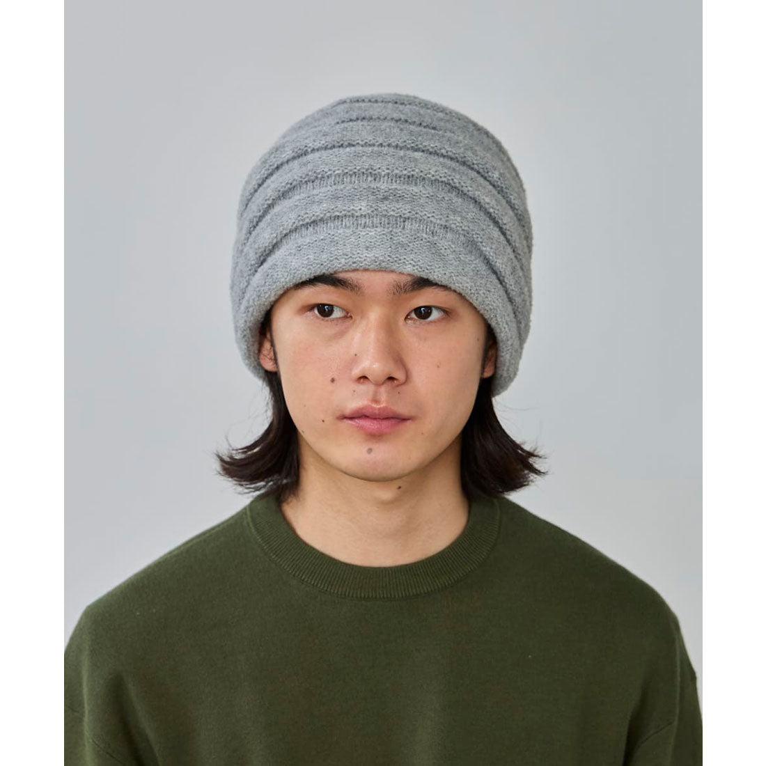 オーバーライド OVERRIDE OVERRIDE  REVERSE RIDGE BEANIE / オーバーライド （GRAY (03)） GRAY (03)