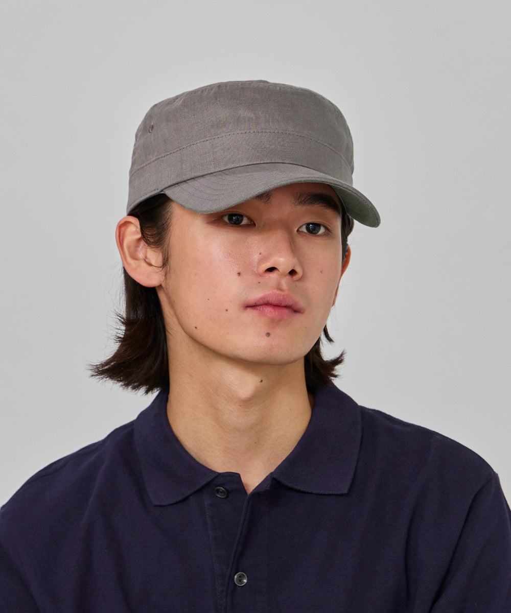 オーバーライド OVERRIDE OVERRIDE  LINEN DE GAULE / オーバーライド （GRAY (03)） GRAY (03)