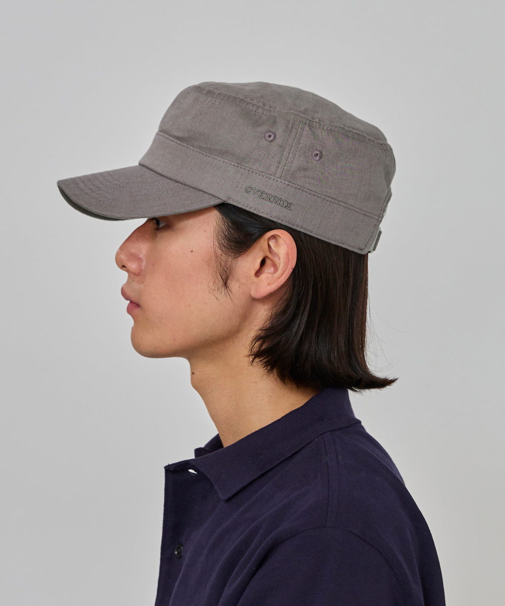 オーバーライド OVERRIDE OVERRIDE  LINEN DE GAULE / オーバーライド （GRAY (03)） GRAY (03)