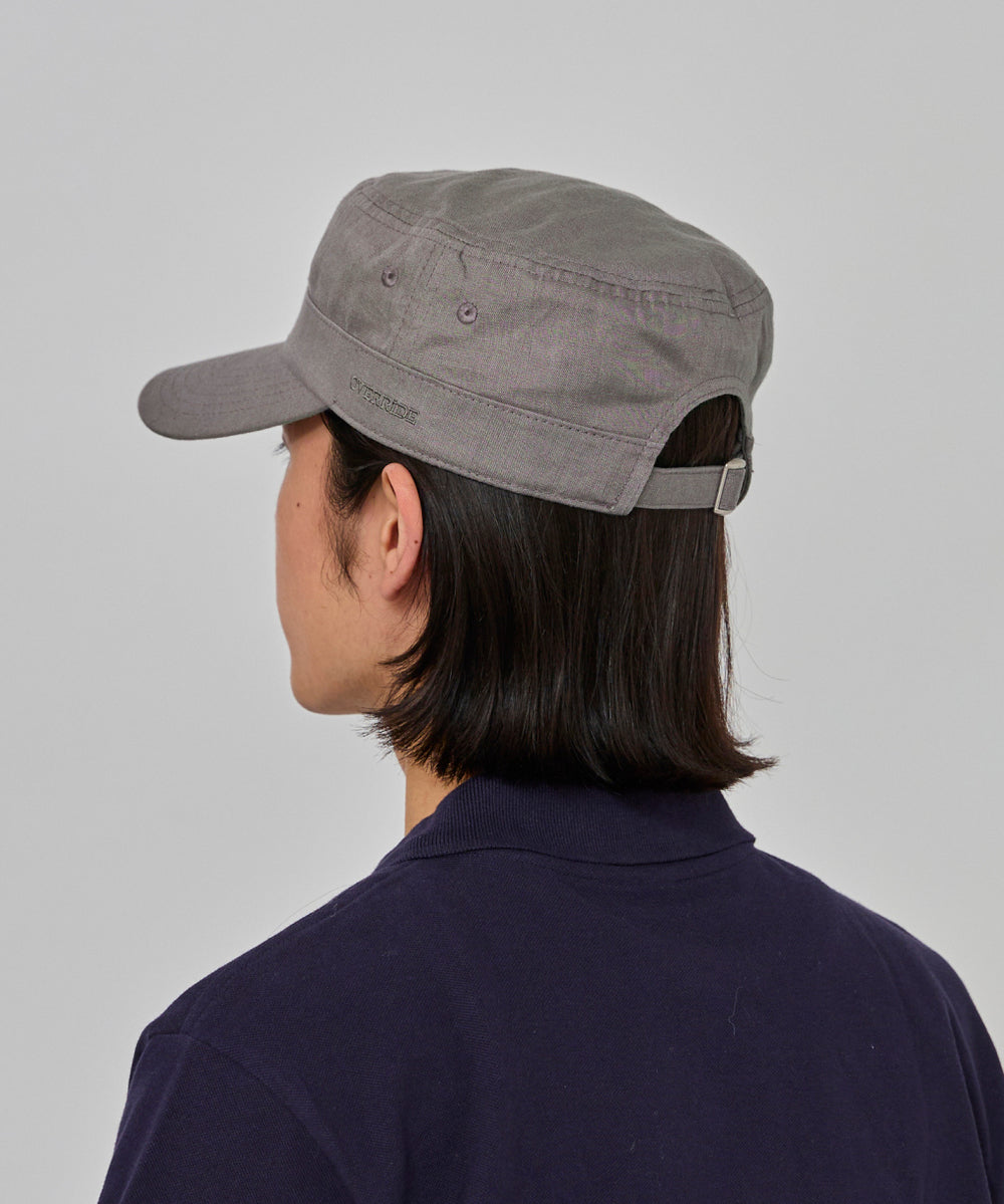 オーバーライド OVERRIDE OVERRIDE  LINEN DE GAULE / オーバーライド （GRAY (03)） GRAY (03)