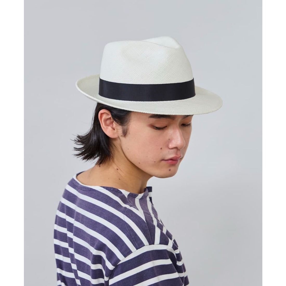 オーバーライド OVERRIDE OVERRIDE  PANAMA FEDORA / オーバーライド （WHITE (06)） WHITE (06)