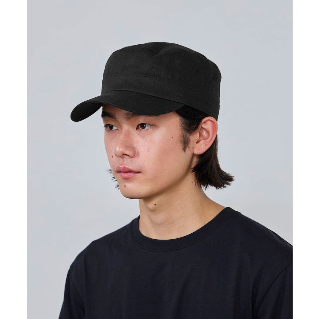 オーバーライド OVERRIDE OVERRIDE  LINEN DE GAULE / オーバーライド （BLACK (01)） BLACK (01)