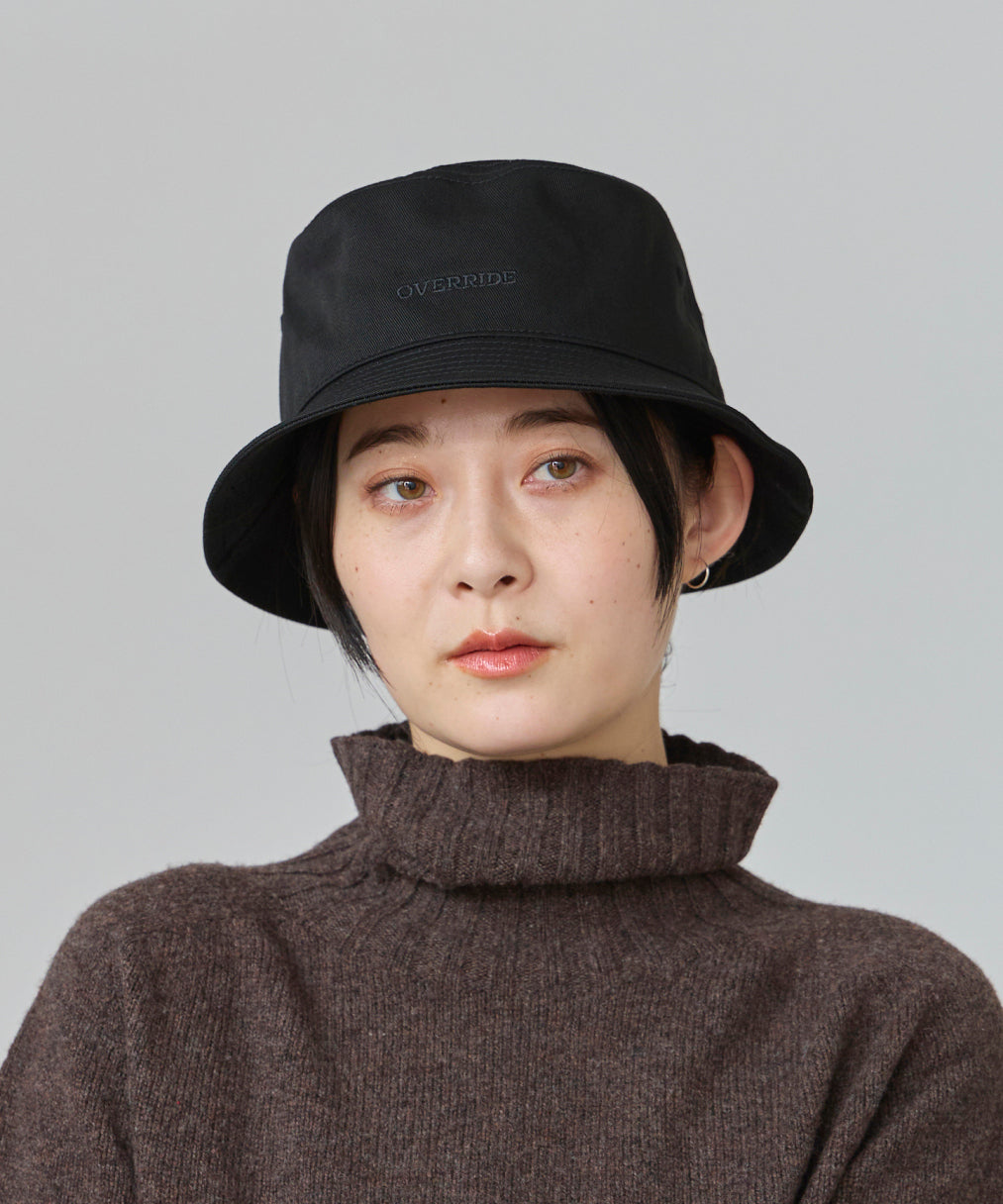 超越 OVERRIDE OVERRIDE OGC TWILL BUCKET HAT SG