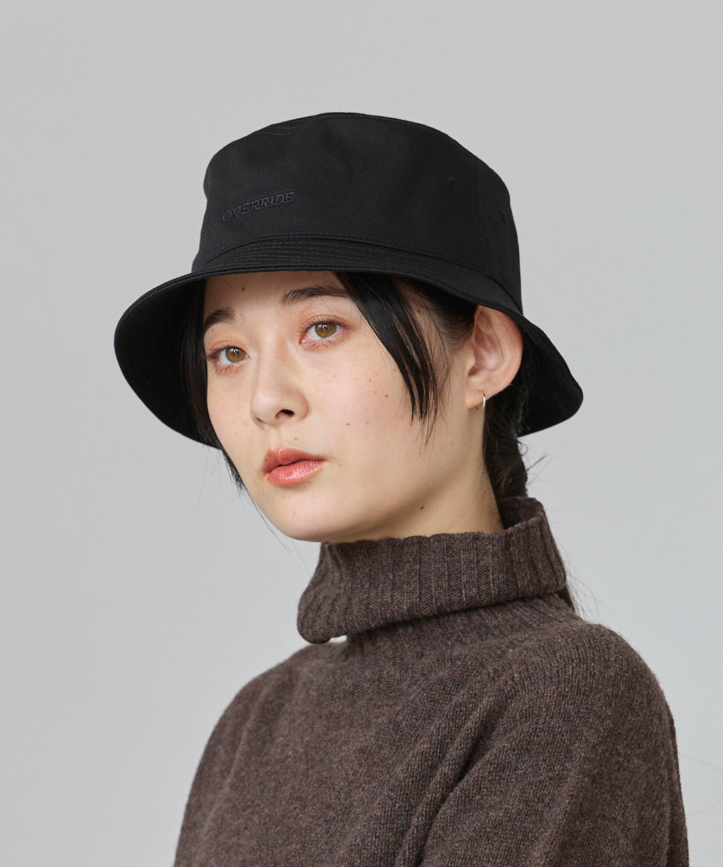 超越 OVERRIDE OVERRIDE OGC TWILL BUCKET HAT SG