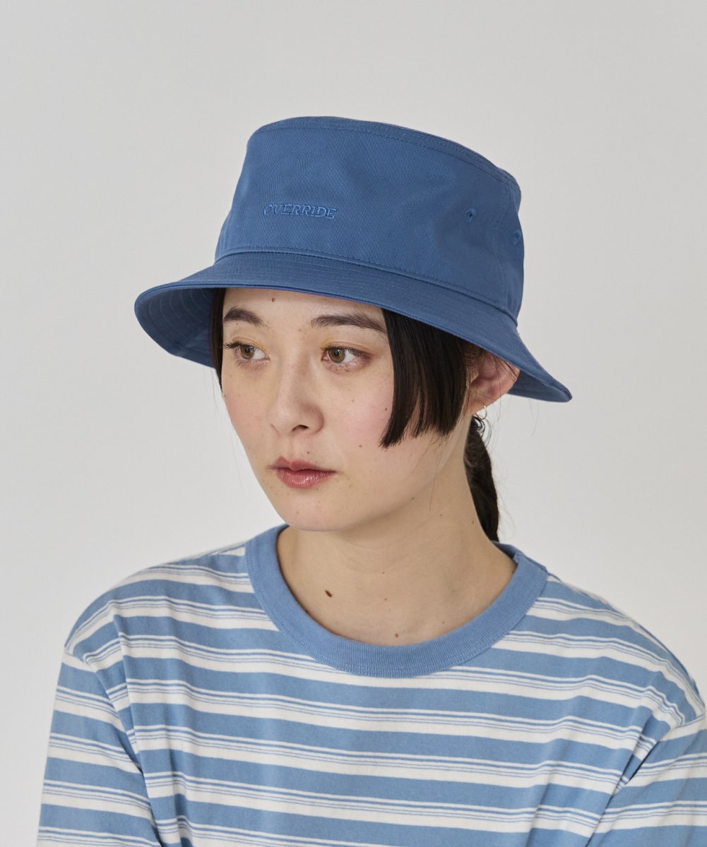 超越 OVERRIDE OVERRIDE OGC TWILL BUCKET HAT SG