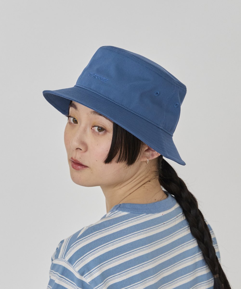 超越 OVERRIDE OVERRIDE OGC TWILL BUCKET HAT SG