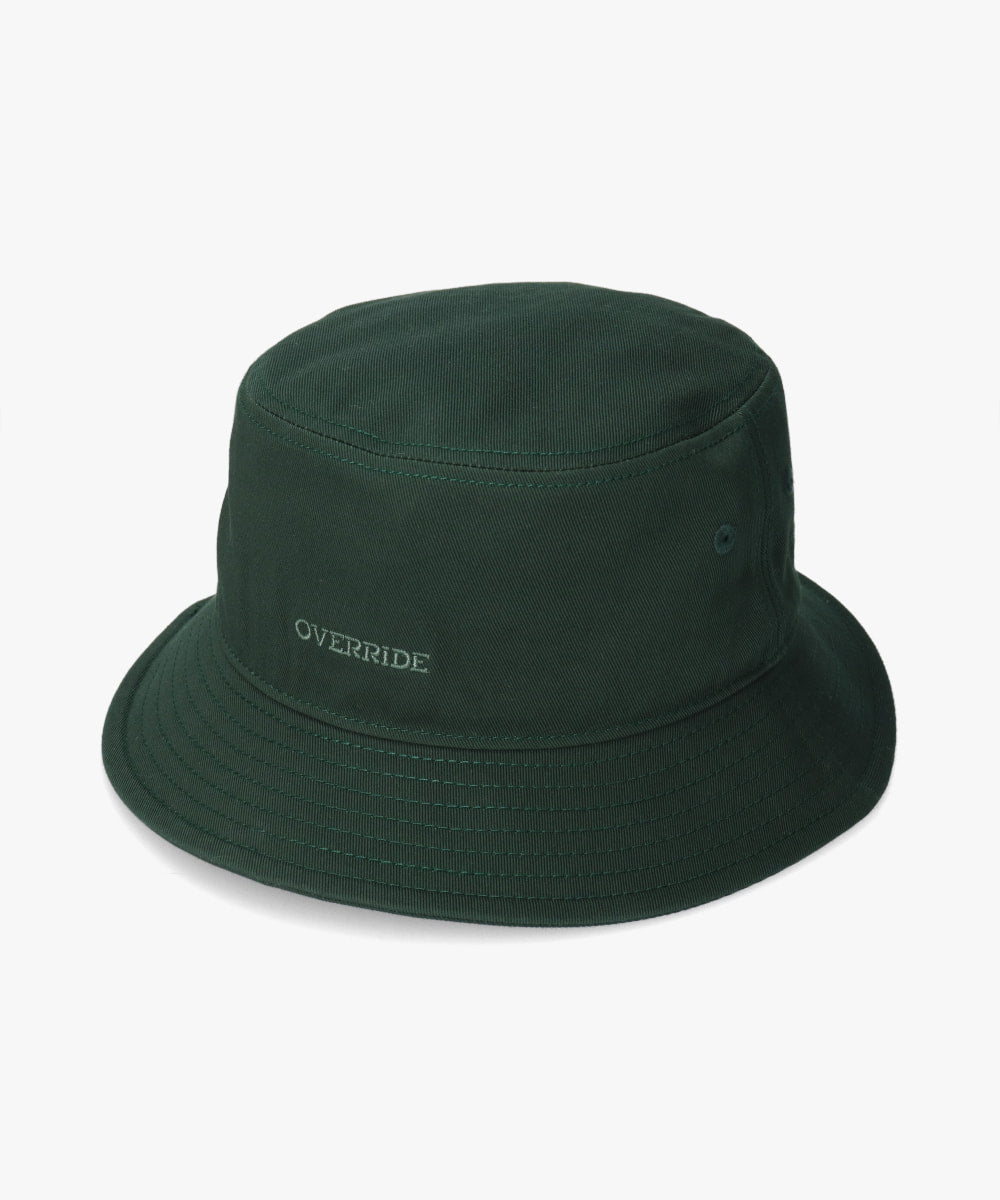 超越 OVERRIDE OVERRIDE OGC TWILL BUCKET HAT SG