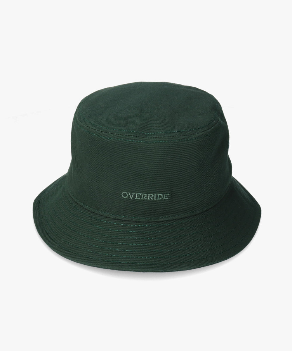 超越 OVERRIDE OVERRIDE OGC TWILL BUCKET HAT SG