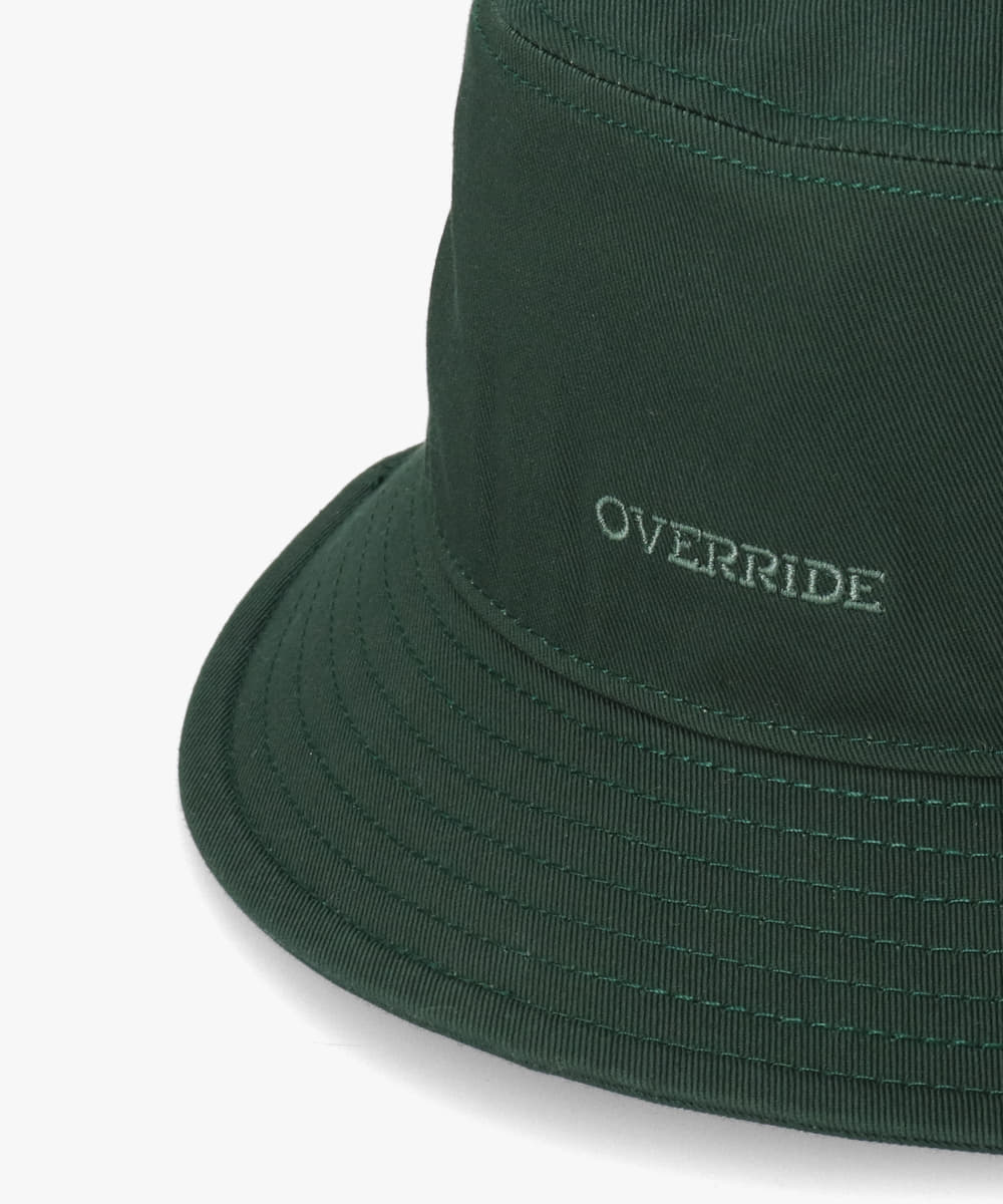 超越 OVERRIDE OVERRIDE OGC TWILL BUCKET HAT SG