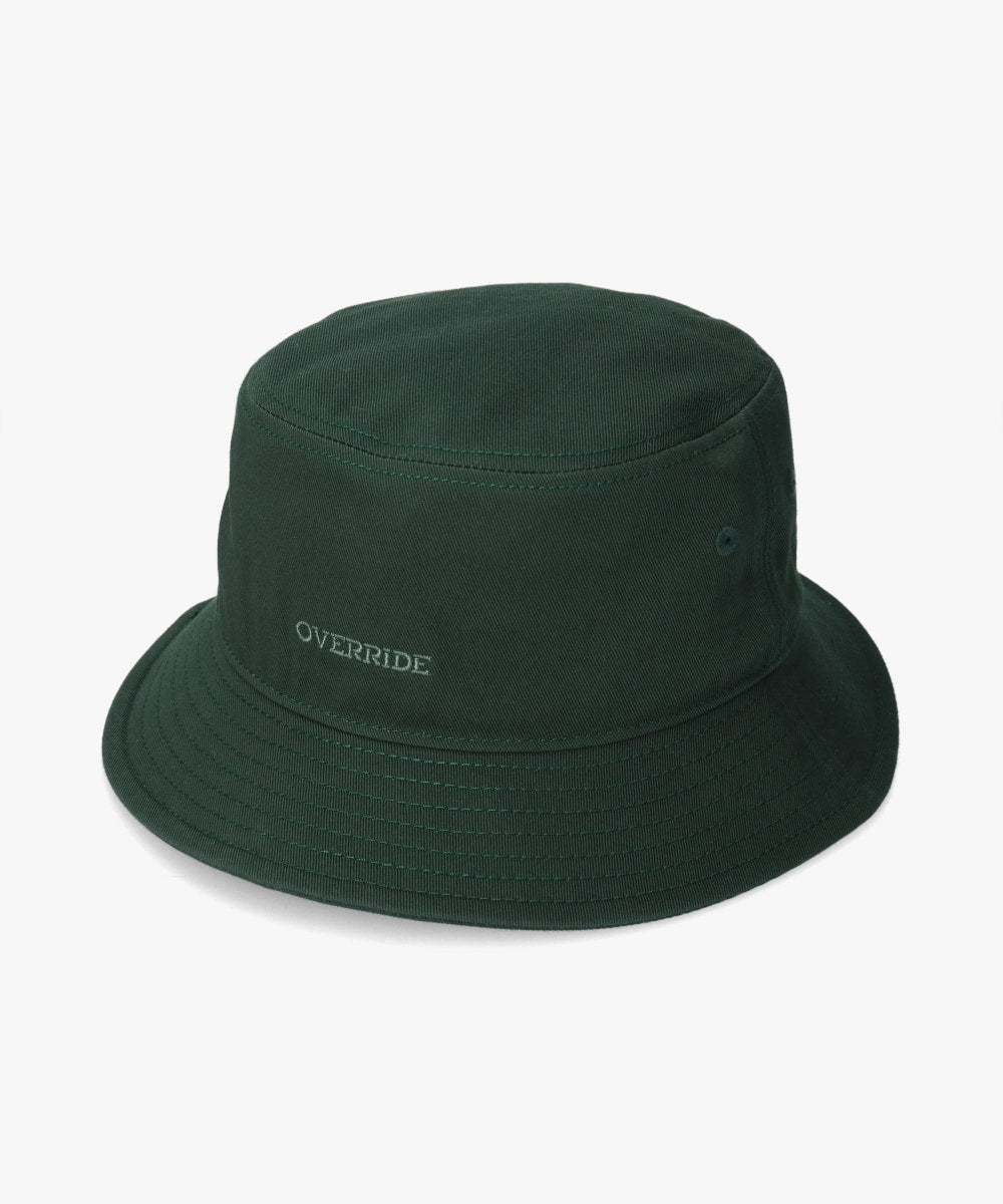 超越 OVERRIDE OVERRIDE OGC TWILL BUCKET HAT SG