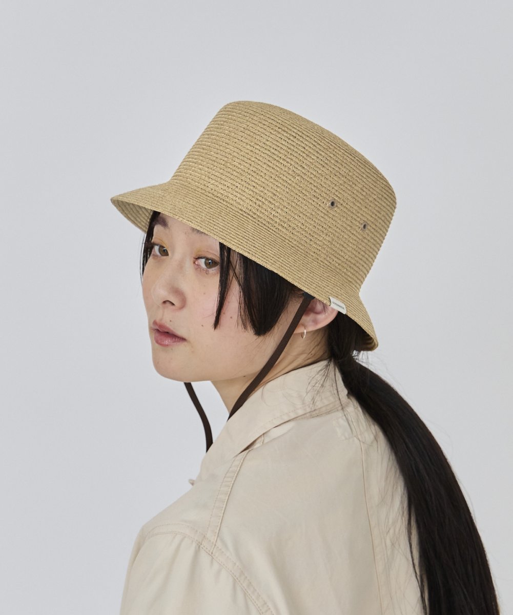 オーバーライド OVERRIDE OVERRIDE WASHABLE BD BUCKET HAT SGP