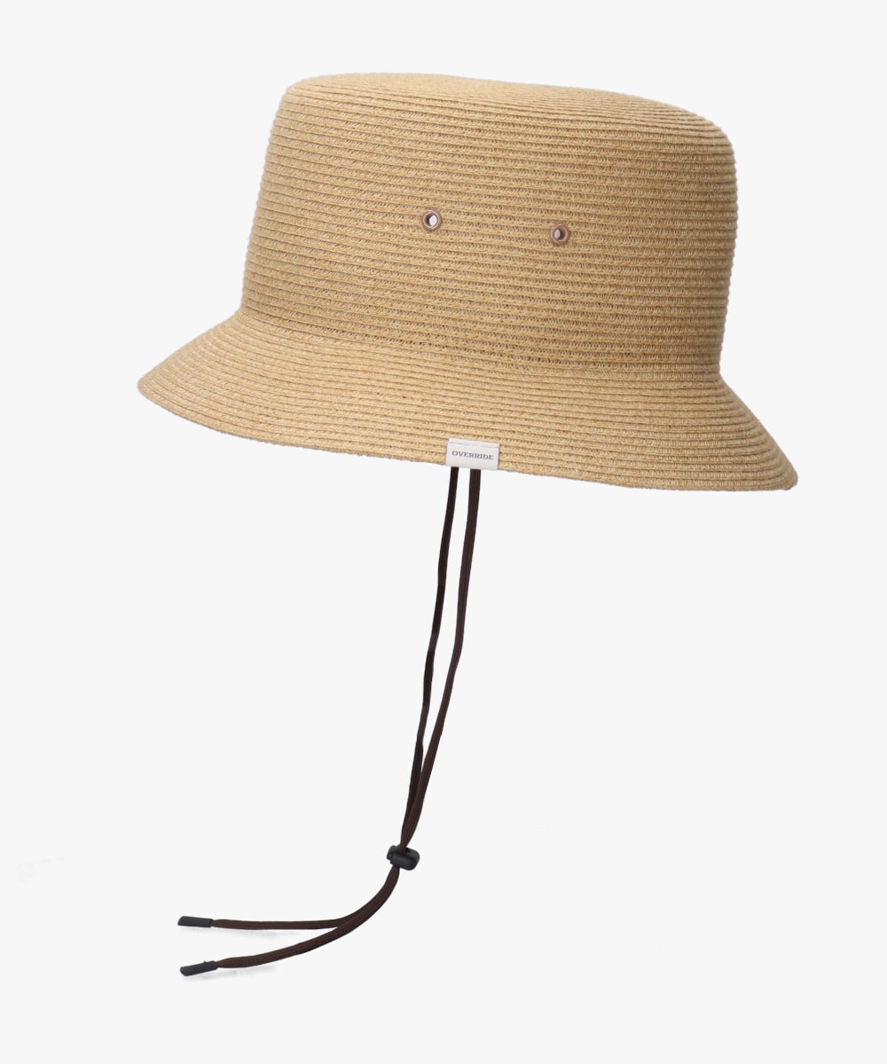 オーバーライド OVERRIDE OVERRIDE WASHABLE BD BUCKET HAT SGP