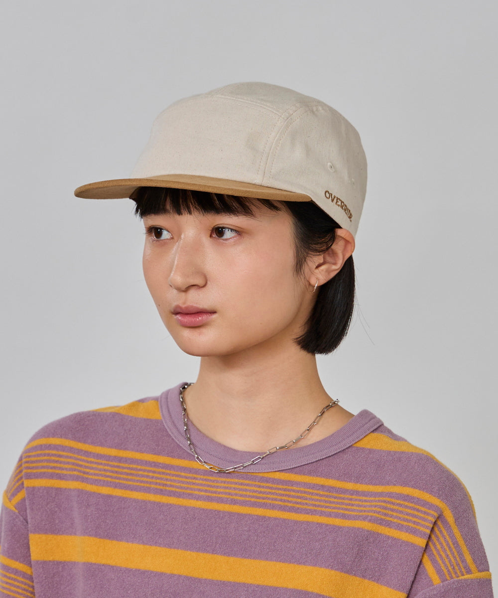 オーバーライド OVERRIDE OVERRIDE  CO HEMP REC SUEDE JETCAP SG / オーバーライド