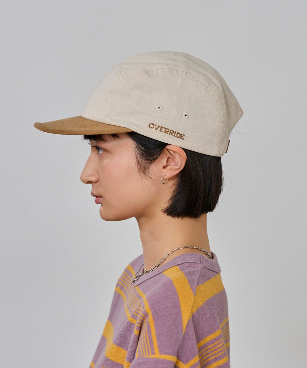 オーバーライド OVERRIDE OVERRIDE  CO HEMP REC SUEDE JETCAP SG / オーバーライド