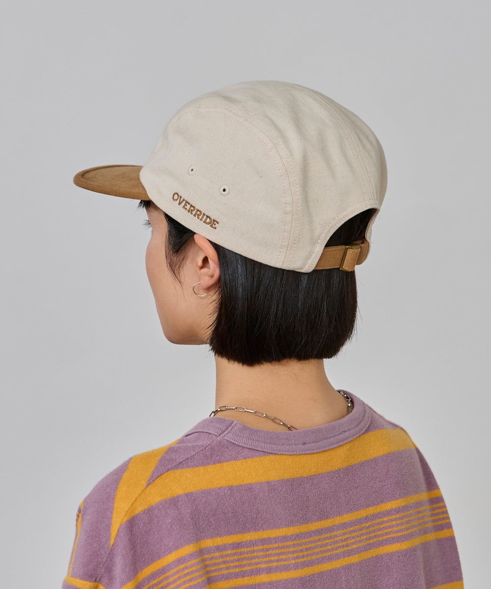 オーバーライド OVERRIDE OVERRIDE  CO HEMP REC SUEDE JETCAP SG / オーバーライド