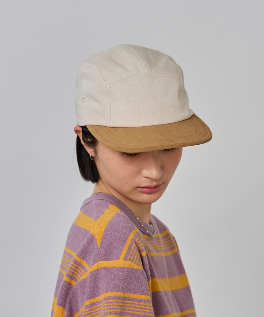 オーバーライド OVERRIDE OVERRIDE  CO HEMP REC SUEDE JETCAP SG / オーバーライド