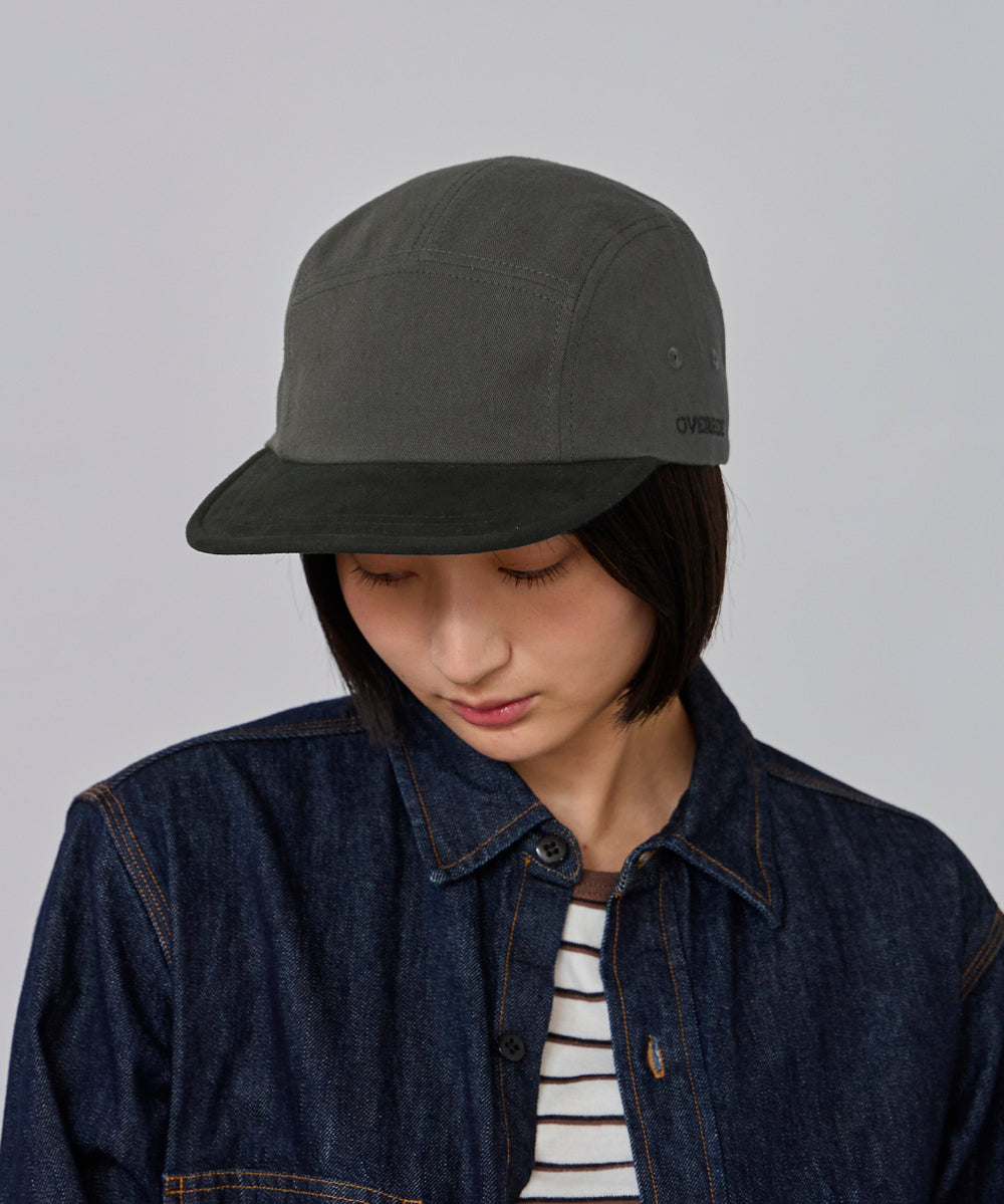 オーバーライド OVERRIDE OVERRIDE  CO HEMP REC SUEDE JETCAP SG / オーバーライド
