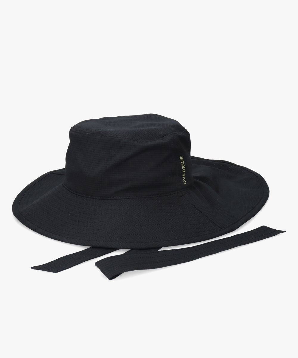 オーバーライド OVERRIDE OVERRIDE  WATER RE SNAP ROLLHAT SGP / オーバーライド （BLACK (01)） BLACK (01)