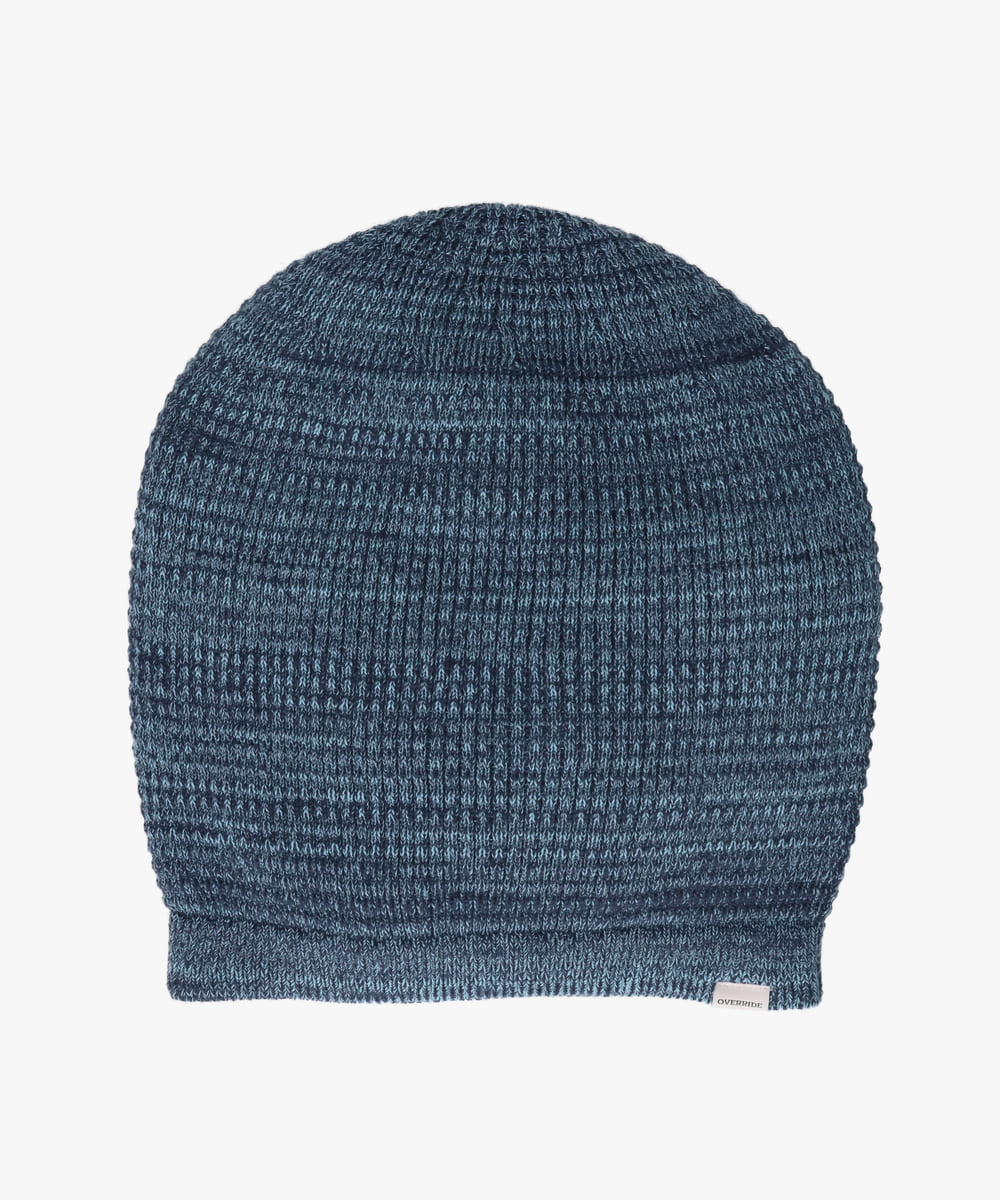 オーバーライド OVERRIDE OVERRIDE  KNIT BASIC BEANIE SG （NAVY MIX (72)） NAVY MIX (72)
