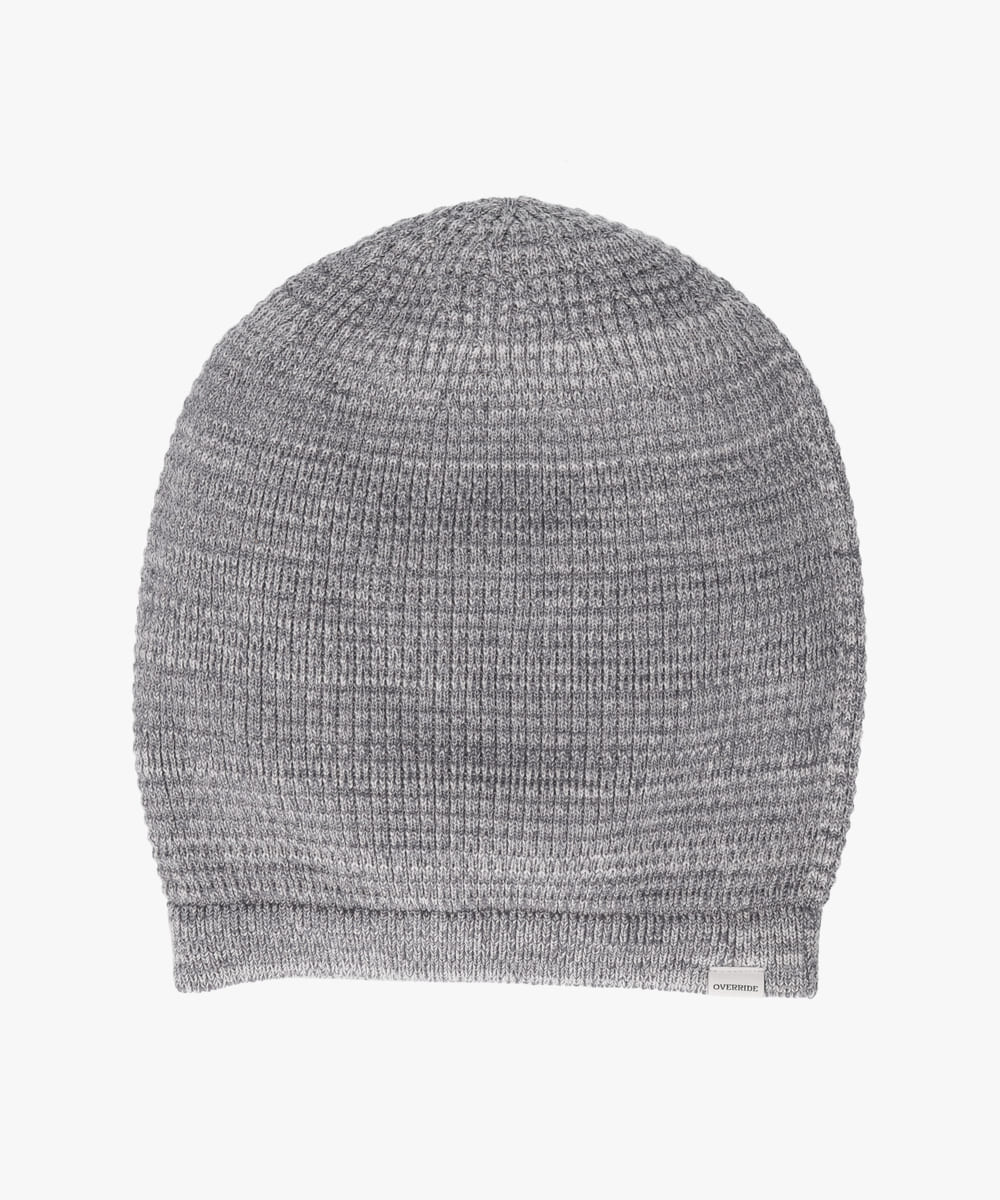 オーバーライド OVERRIDE OVERRIDE  KNIT BASIC BEANIE SG （GRAY (03)） GRAY (03)