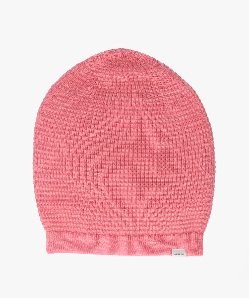 オーバーライド OVERRIDE OVERRIDE  KNIT BASIC BEANIE SG （PINK MIX (15)） PINK MIX (15)