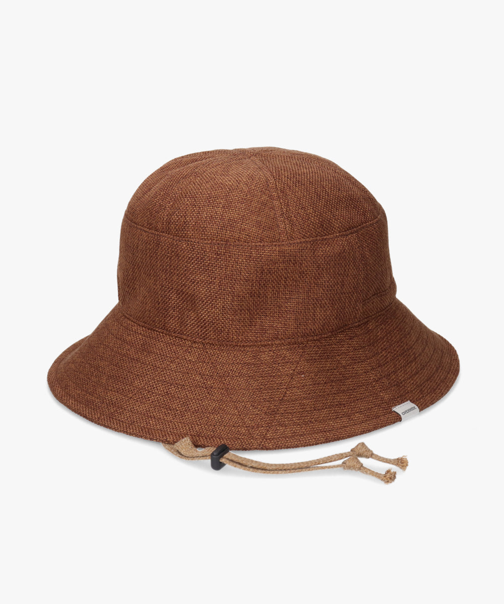 オーバーライド OVERRIDE OVERRIDE  x YURIE POLYSHEET HAT SGP / オーバーライド （BROWN (91)） BROWN (91)