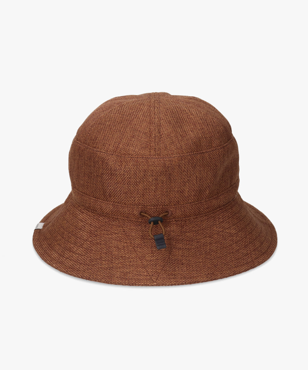 オーバーライド OVERRIDE OVERRIDE  x YURIE POLYSHEET HAT SGP / オーバーライド （BROWN (91)） BROWN (91)
