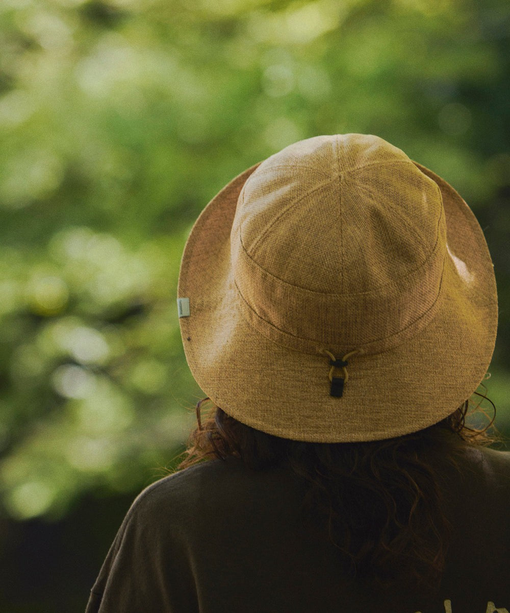 オーバーライド OVERRIDE OVERRIDE  x YURIE POLYSHEET HAT SGP / オーバーライド （BROWN (91)） BROWN (91)