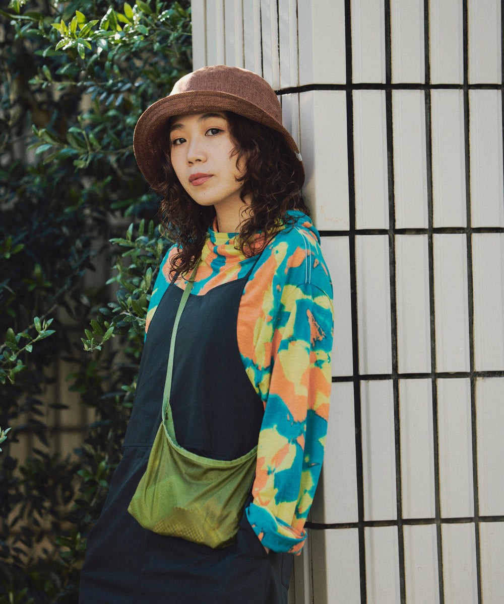 オーバーライド OVERRIDE OVERRIDE  x YURIE POLYSHEET HAT SGP / オーバーライド （BROWN (91)） BROWN (91)