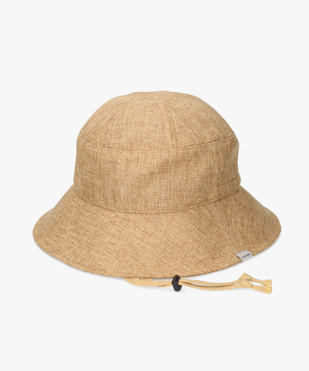 オーバーライド OVERRIDE OVERRIDE  x YURIE POLYSHEET HAT SGP / オーバーライド （LT BROWN (92)） LT BROWN (92)