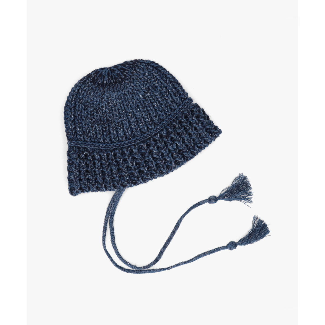 オーバーライド OVERRIDE OVERRIDE  KNIT BALLOON CLOCHE HAT SGP / オーバーライド （BLUE (73)） BLUE (73)